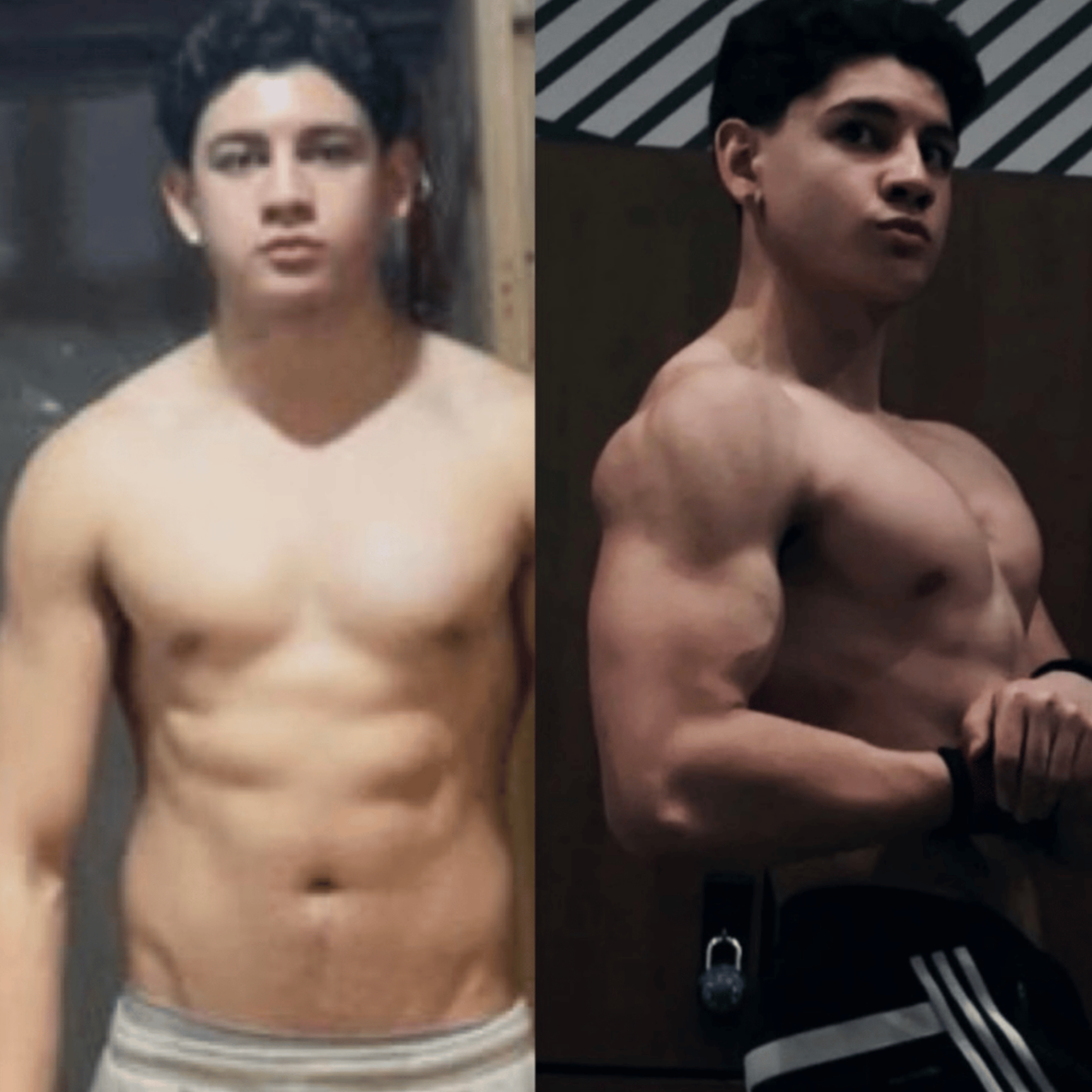 Branden — Muscle Build