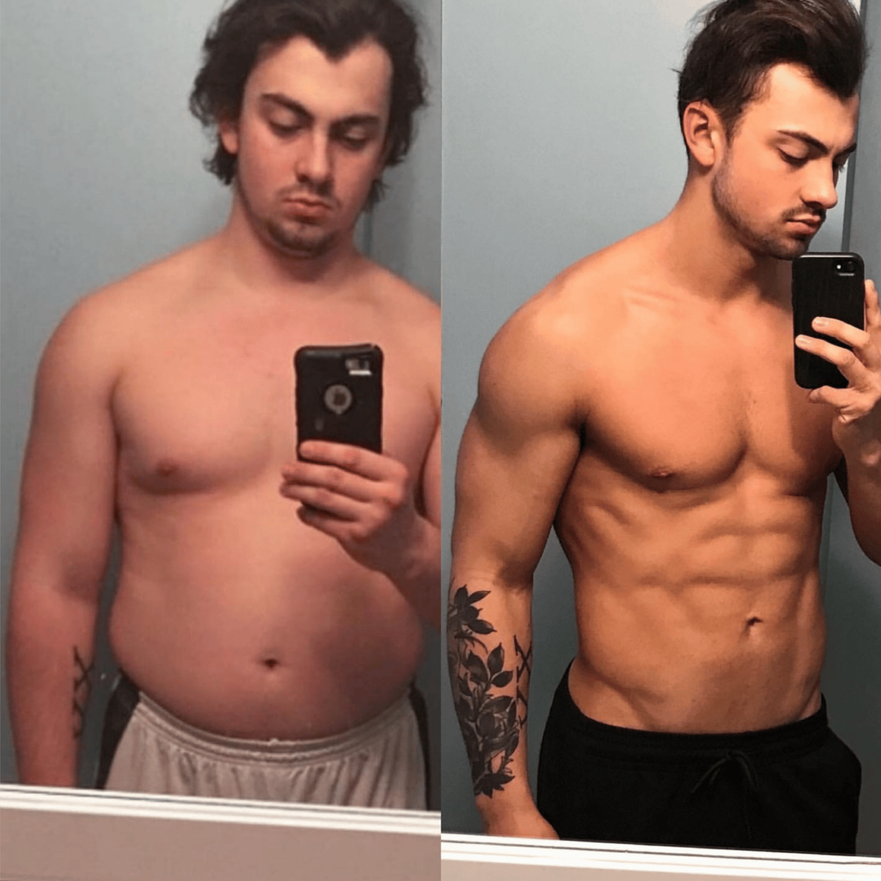 Drew — Fat Loss Transformation