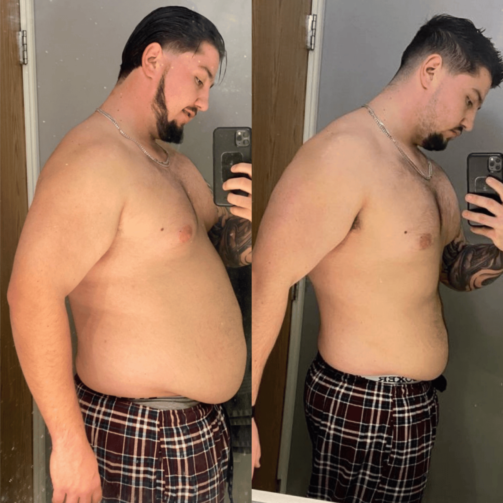 Jonathan — Weight Loss Phase