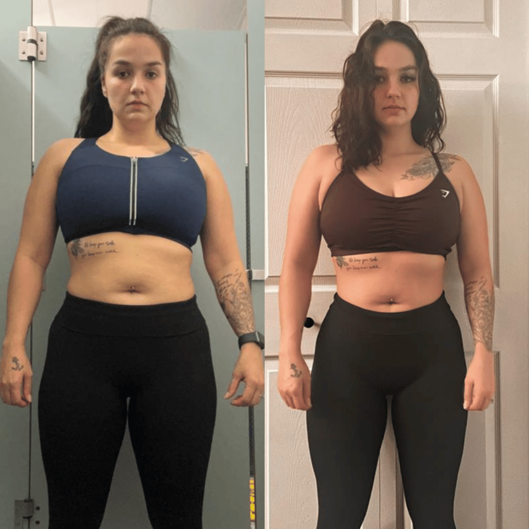 Karina — Fat Loss Recomp