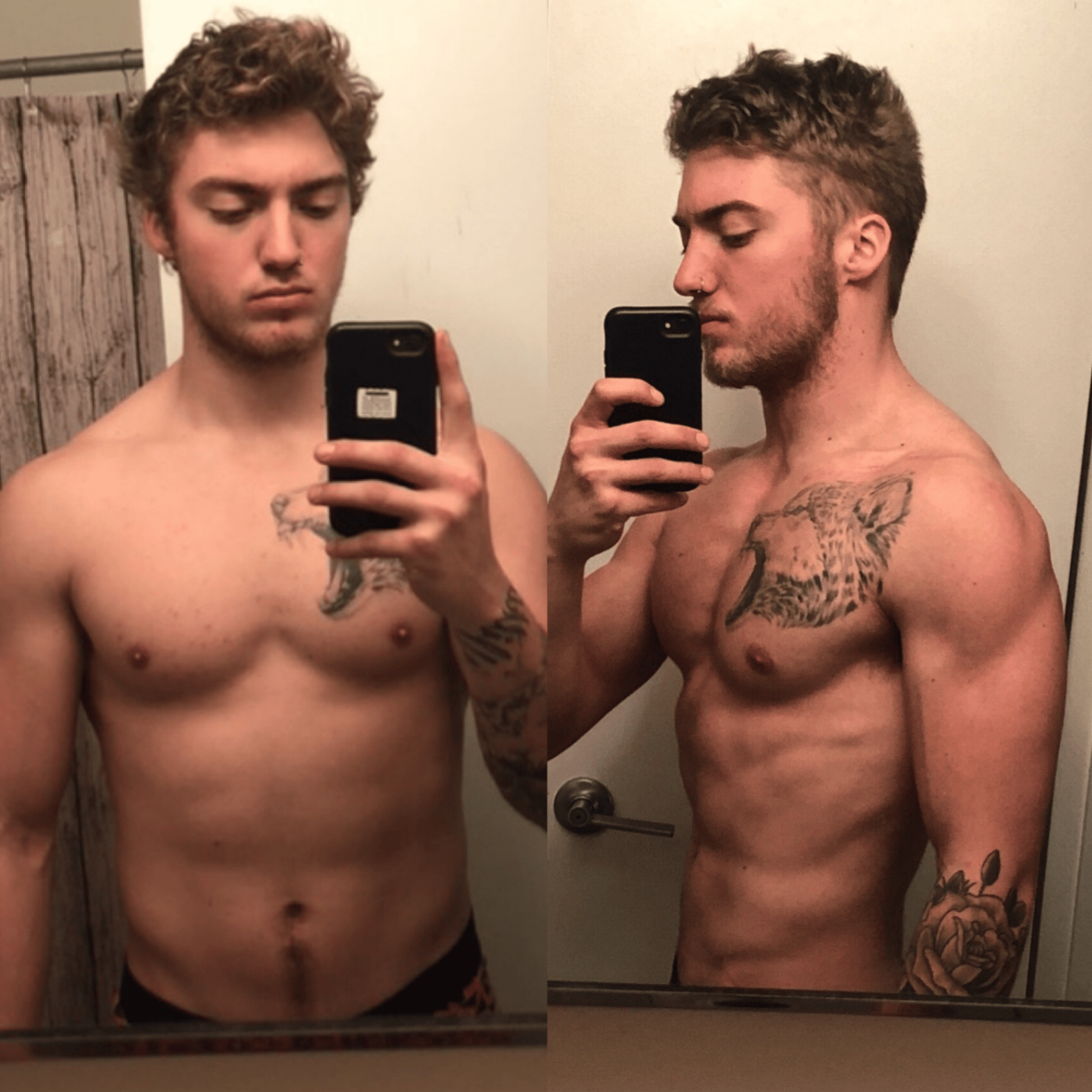 Landon — Lean Bulk Recomp