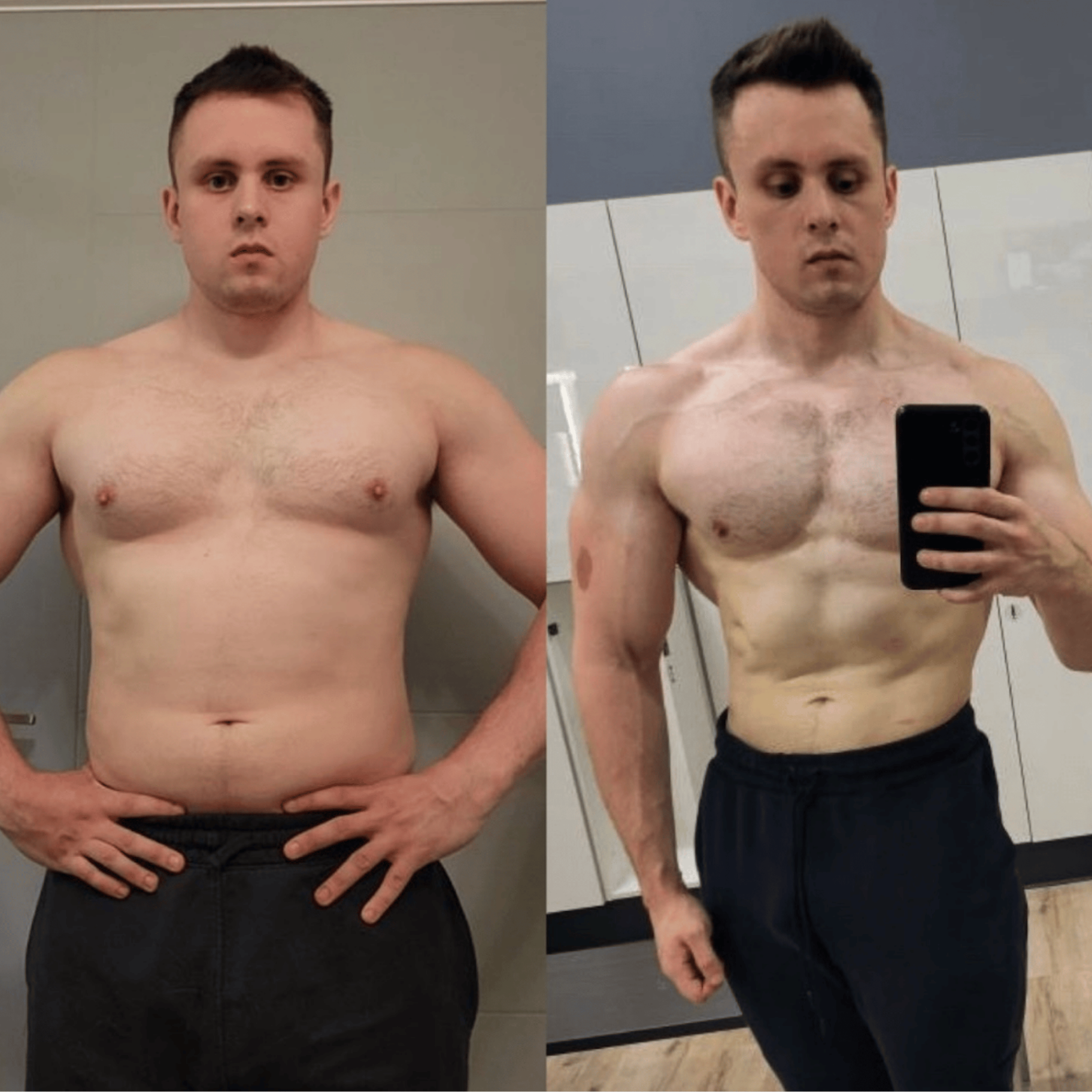 Reece — -35lbs Shred