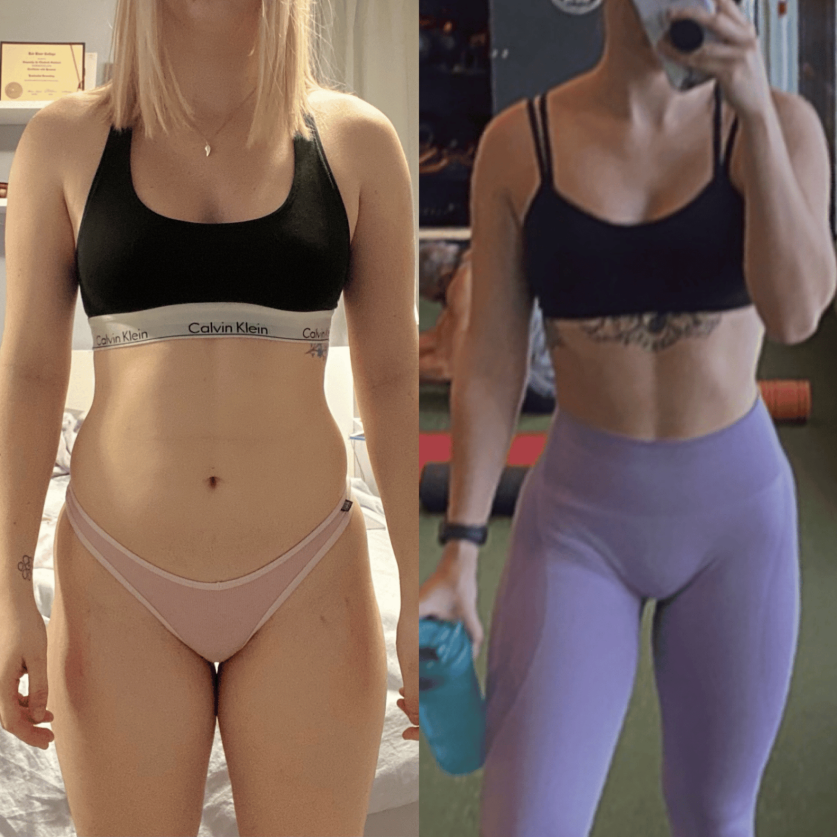 Samantha — Fat Loss Recomp
