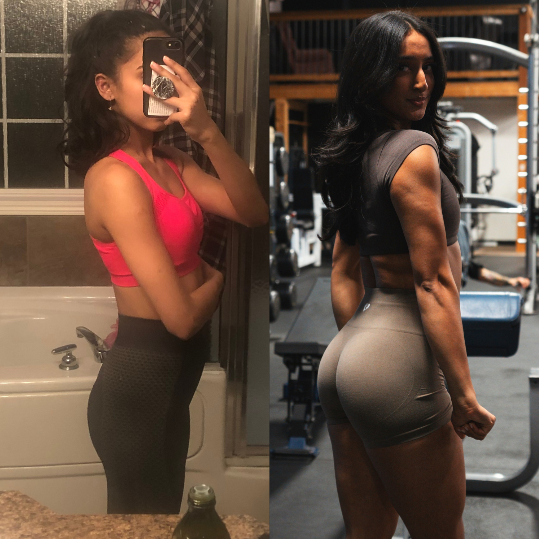 Shaina — Lean Muscle Build