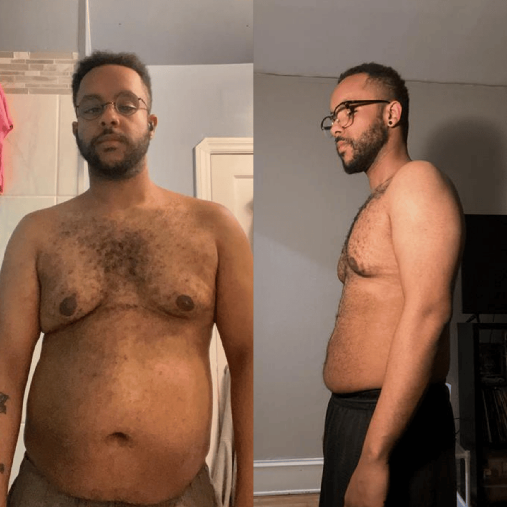 Thomas — Weight Loss Progress